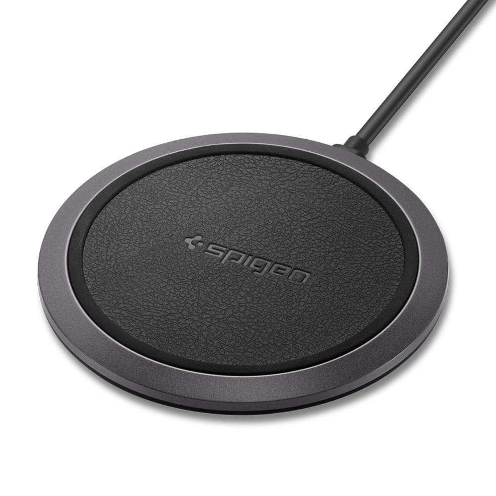 Spigen Essential Leather 10W Charging Pad